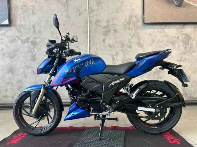 APACHE RTR 200 2022 - IMPECÁVEL - ANG