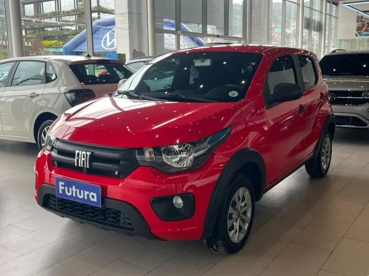 Fiat Mobi Like 1.0 Fire Flex 5P. 2024