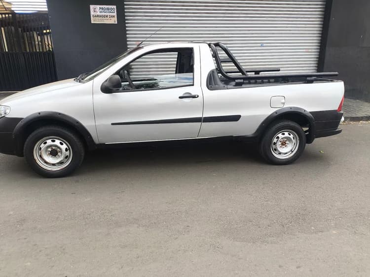 Fiat Strada 1.4 MPI Fire Flex 8V CS 2012