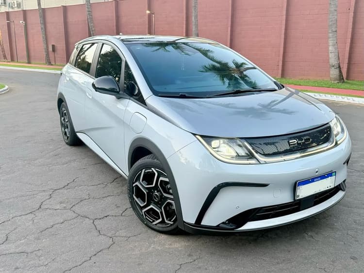 BYD Dolphin Plus (Elétrico) 2025
