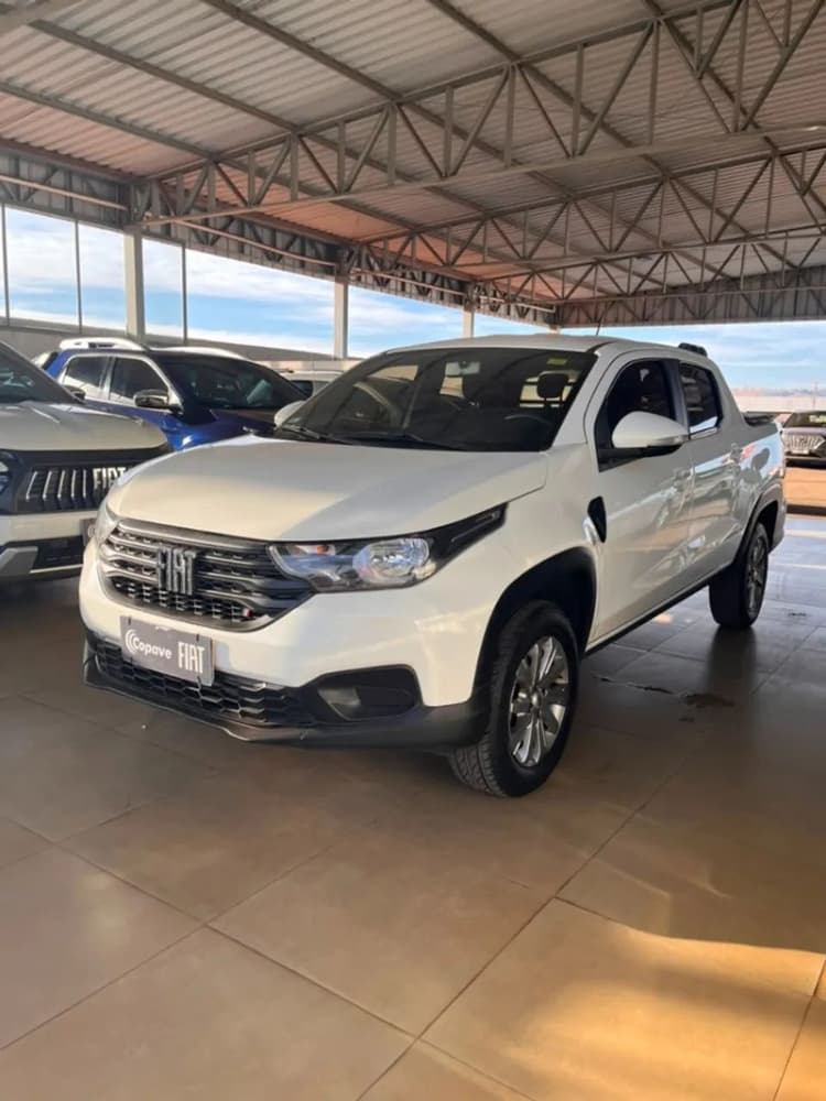Fiat Strada Freedom 1.3 Flex 8V CD 2023