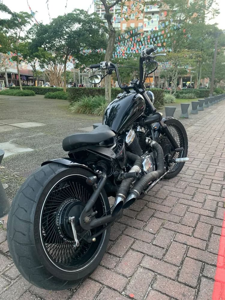 1999 Honda Shadow 600 Costomizada 