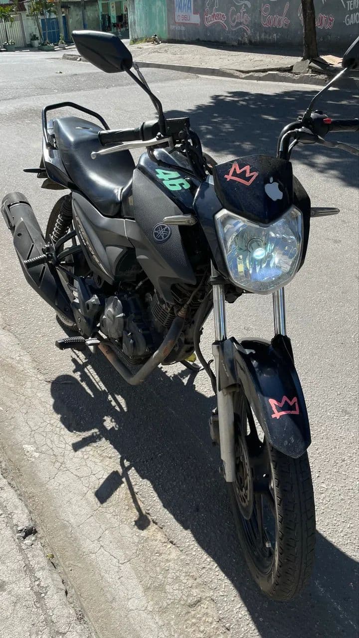 Yamaha Factor 150 ED UBS 2020/2021 - Freio Combinado (Com débitos)