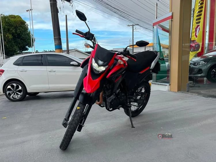 XTZ 250 LANDER 249CC/LANDER BLUEFLEX/ABS  VERMELHA 2023/2023