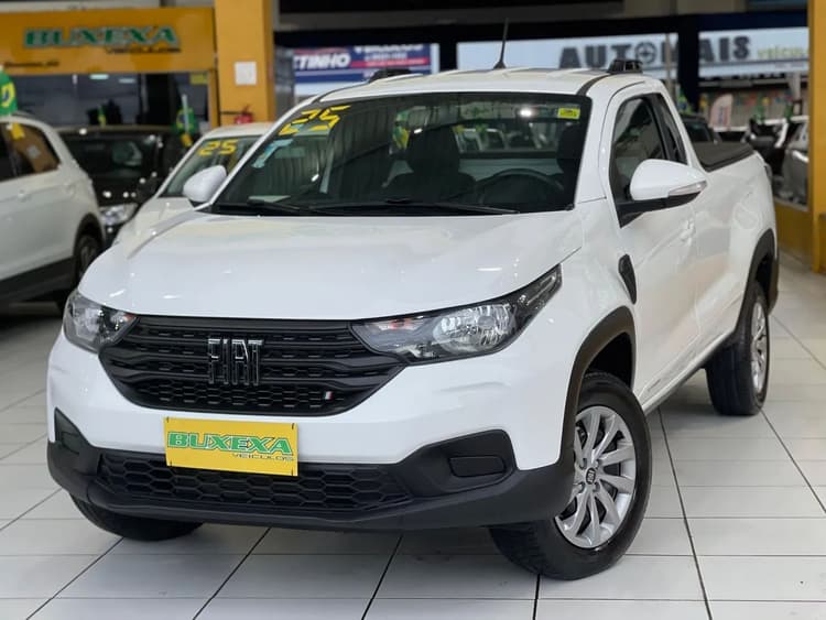Fiat Strada Freedom 1.3 Flex 8V CS Plus 2025