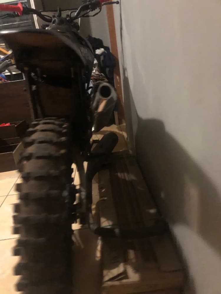 Mix 250cc motor de twister