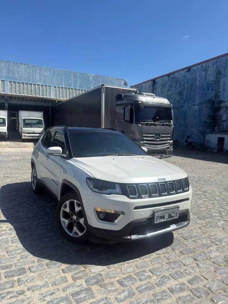 Jeep Compass Limited 2.0 4X2 Flex 16V Aut. 2017