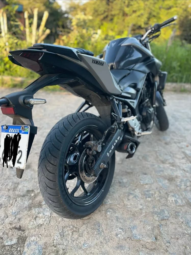 Moto em Sergipe MT03