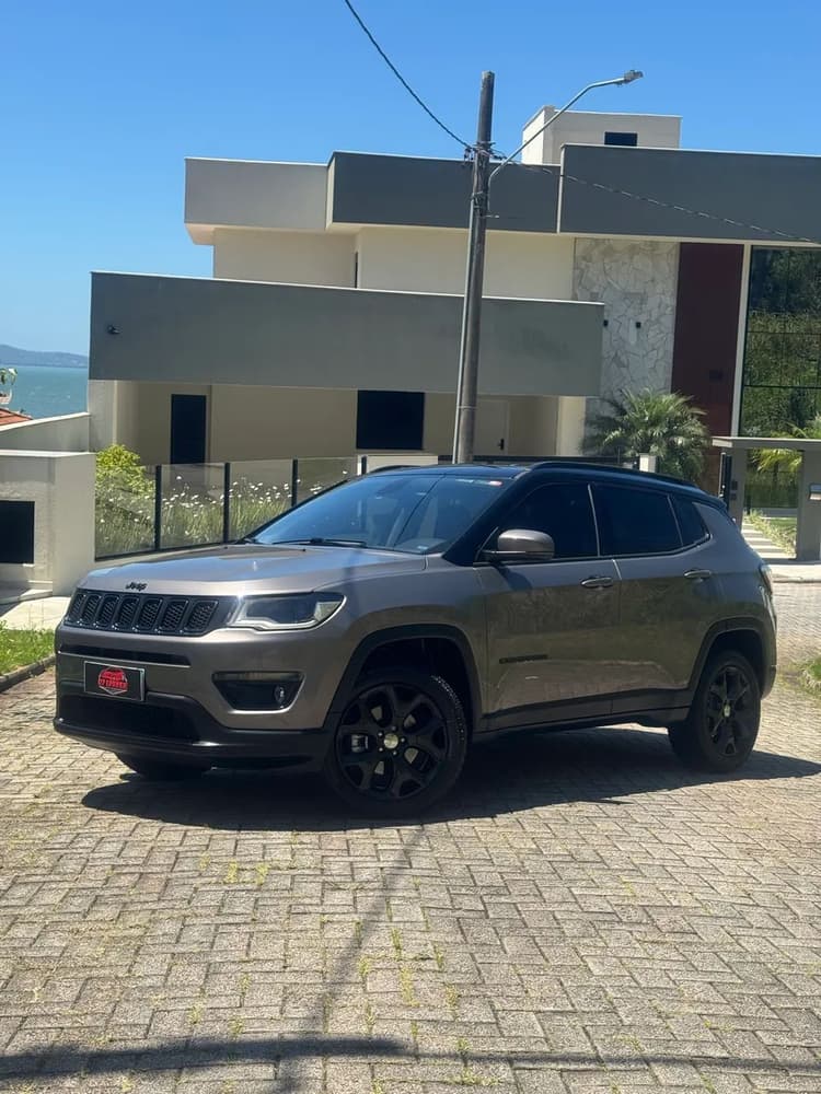 Jeep Compass Limited 2.0 4X2 Flex 16V Aut. 2018
