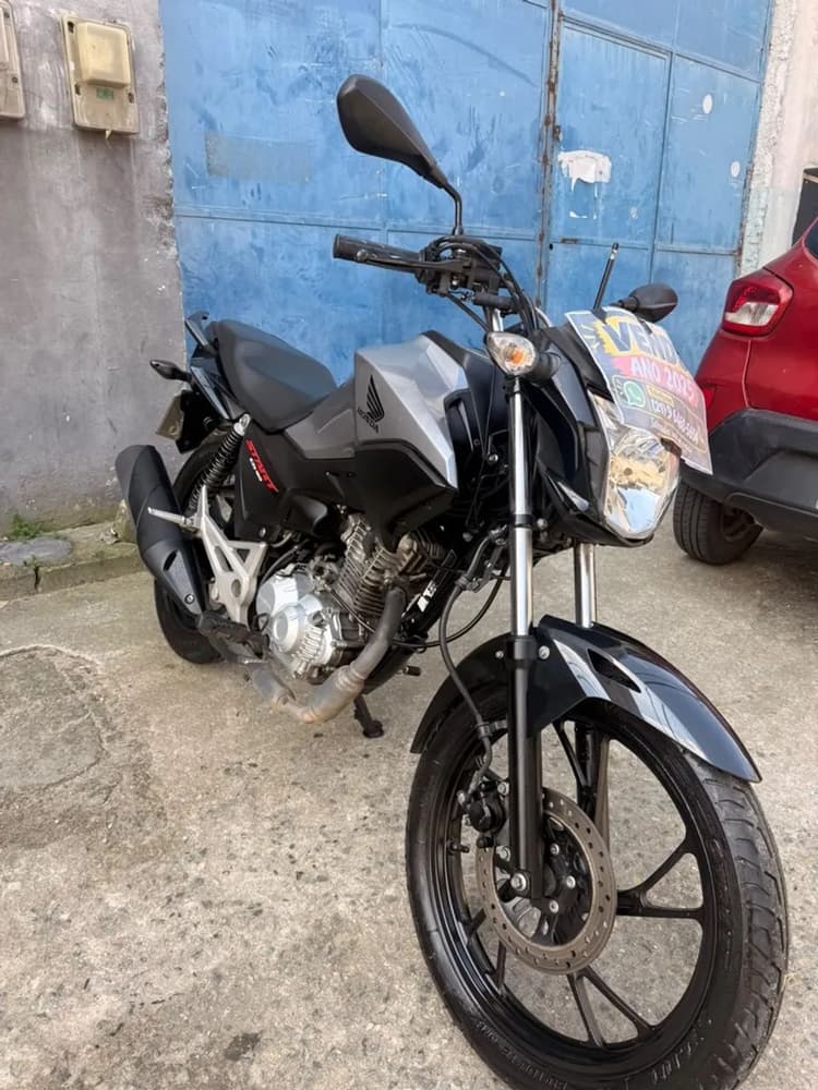 Honda Cg 160 start zero