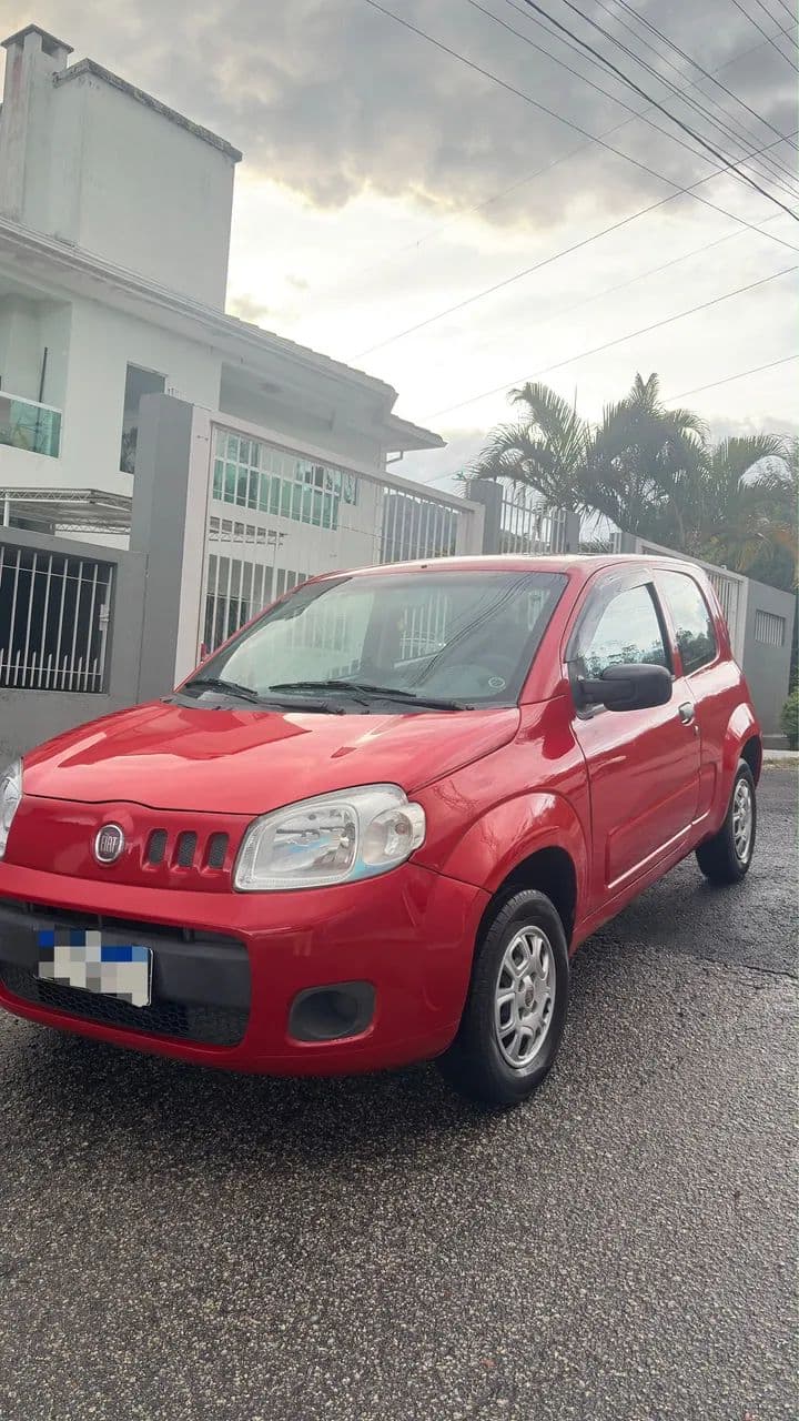 Fiat Uno Vivace 1.0 EVO Fire Flex 8V 3P 2013