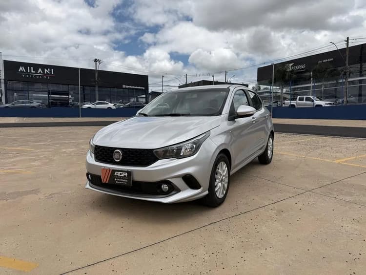 Fiat Argo Precision 1.8 16V Flex Mec. 2018