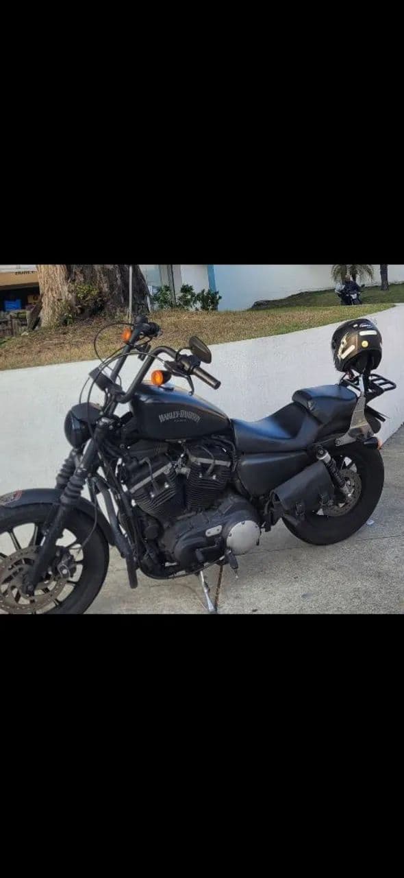 harley davidson 883 N iron