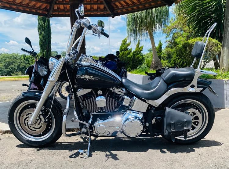 Harley Davidson Fat Boy 2009 