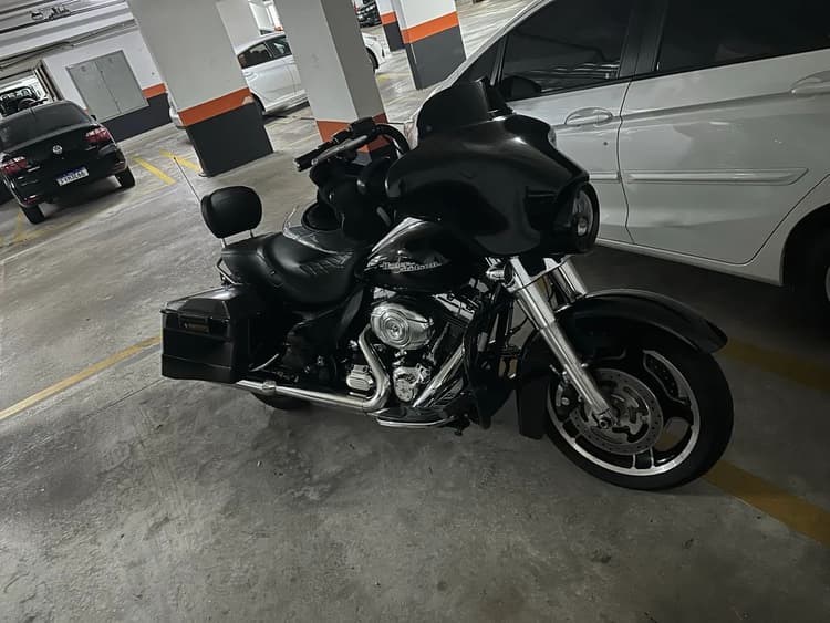 Harley zerada