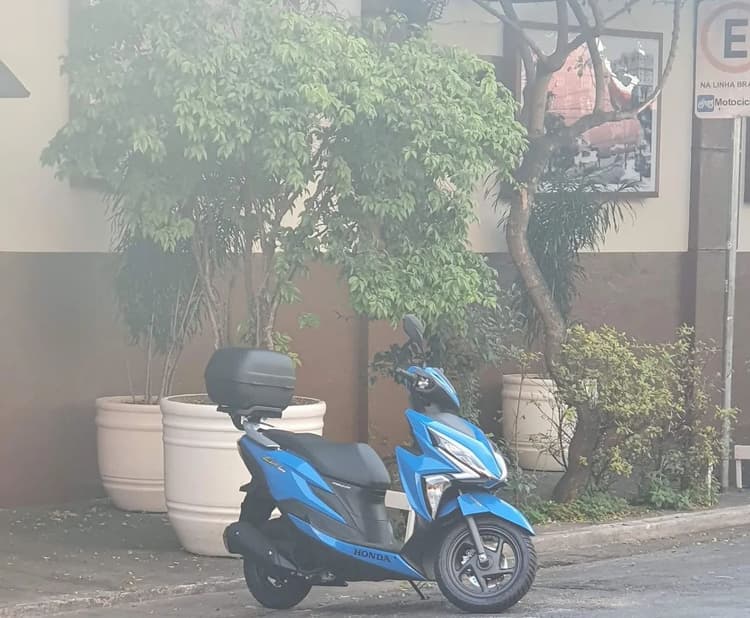 Honda Elite 