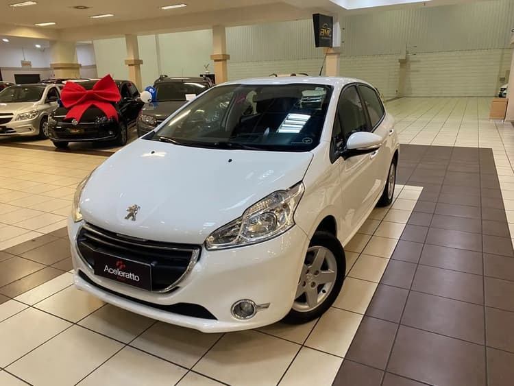 Peugeot 208 Active 1.0 Flex 5P Mec. 2014