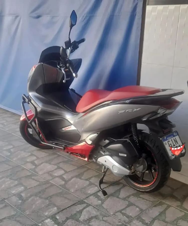 Pcx sport 2019 estado de zero.