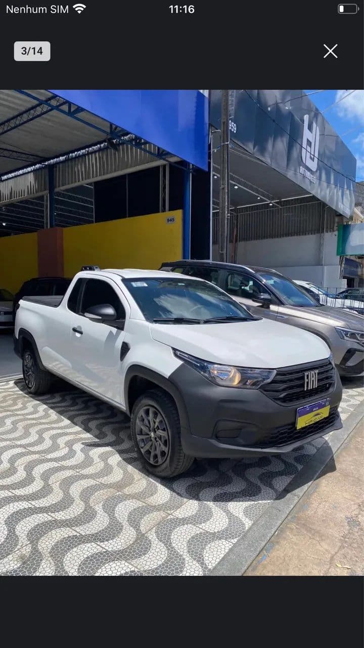 Fiat Strada Endurance 1.3 Flex 8V CS 2025