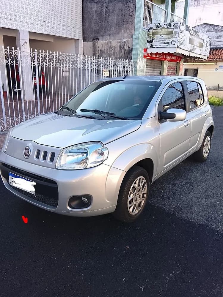Fiat Uno Vivace/rua 1.0 EVO Fire Flex 8V 5P 2015