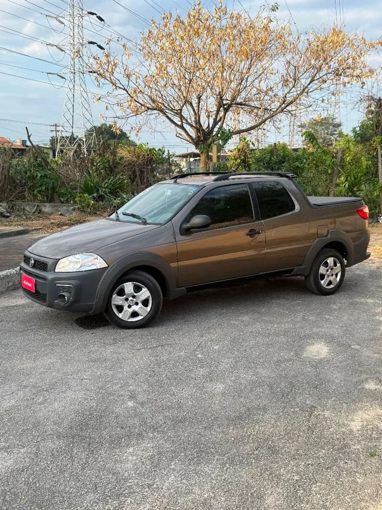 Fiat Strada Working 1.4 MPI Fire Flex 8V CD 2015
