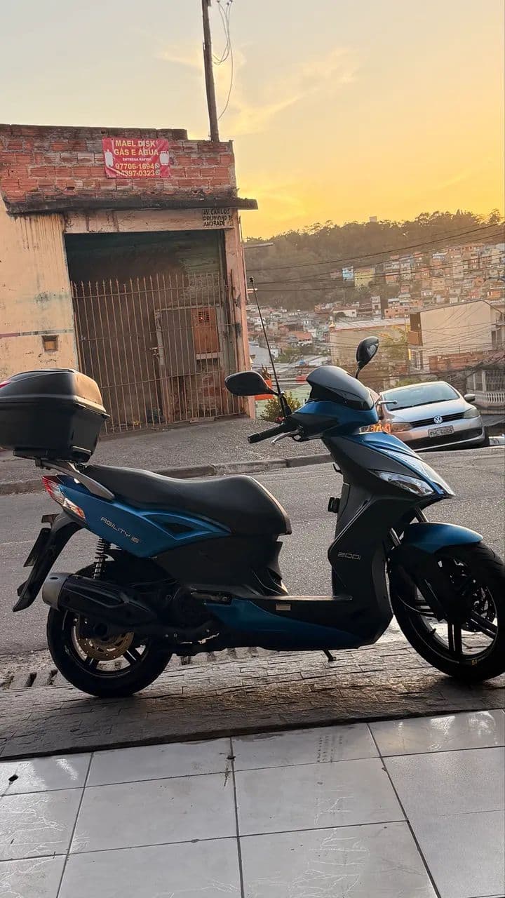Scooter agility 200i Kymco 