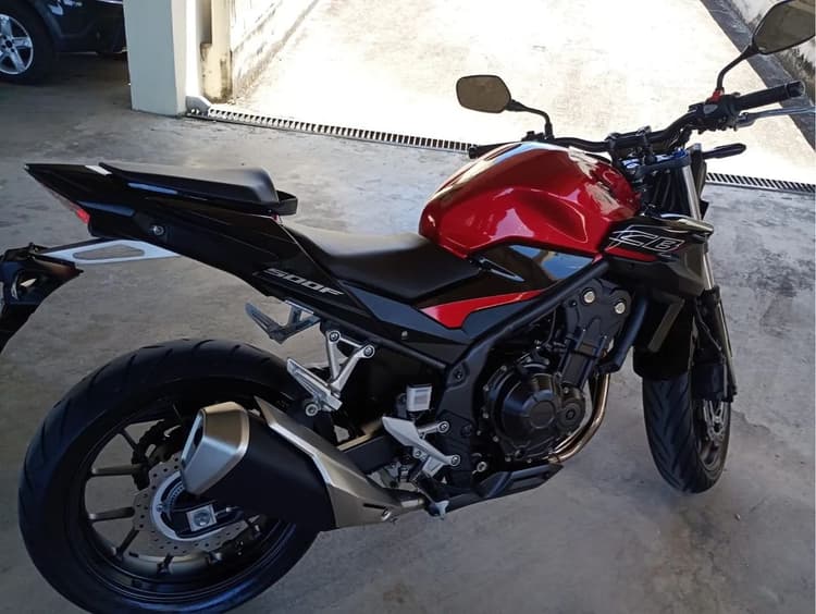 Cb 500 