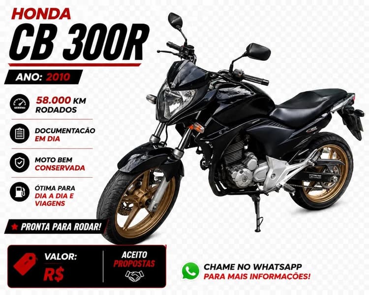 Moto cb300r