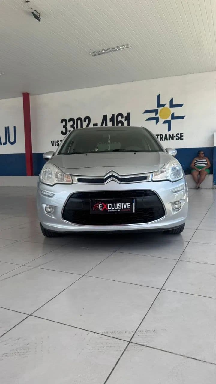 Citroen C3 Tendance 1.5 Flex 8V 5P Mec. 2013