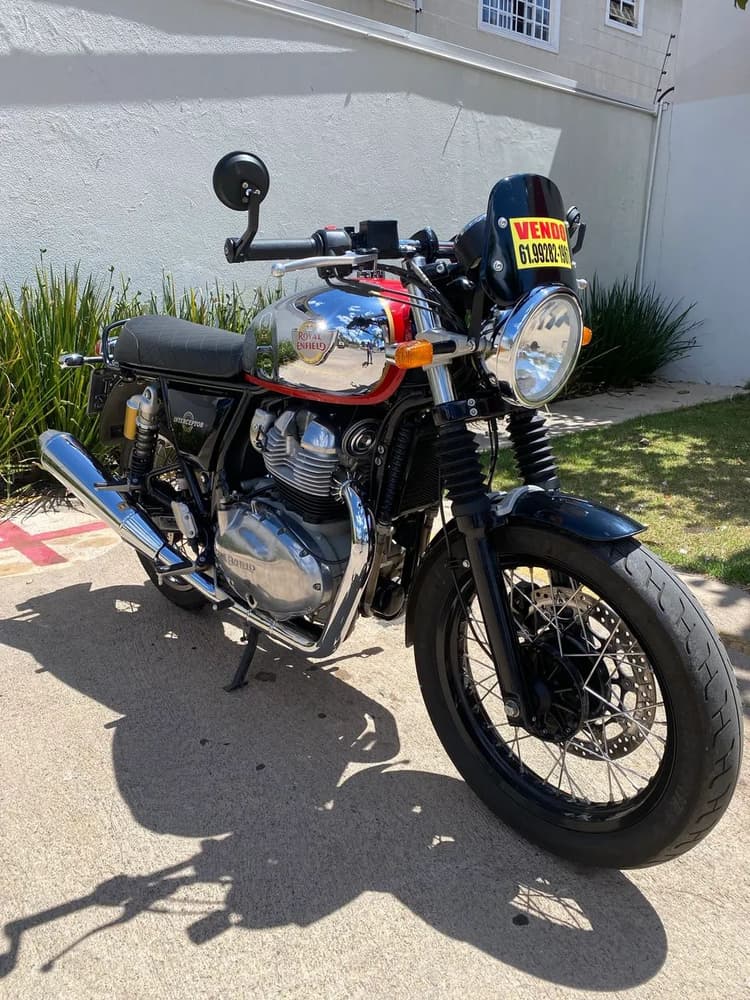 Royal Enfield interceptor 650