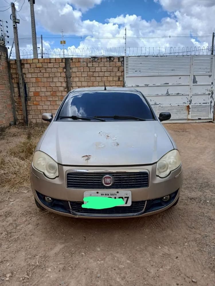 Fiat Siena ELX 1.0 MPI Fire/fire Flex 8V 4P 2010