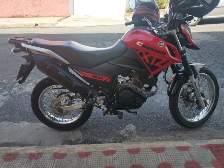 Crosser impecável só pegar e andar.