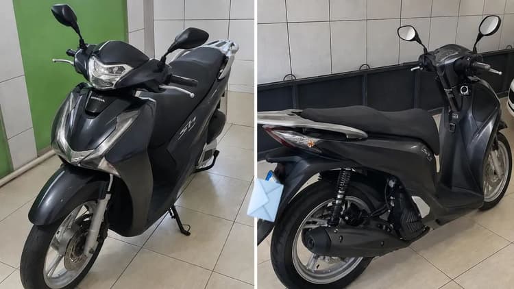 HONDA SH 2019  SUPER NOVA E CONSERVAD!A!