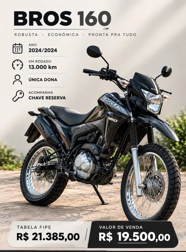 Bros 160 abs 