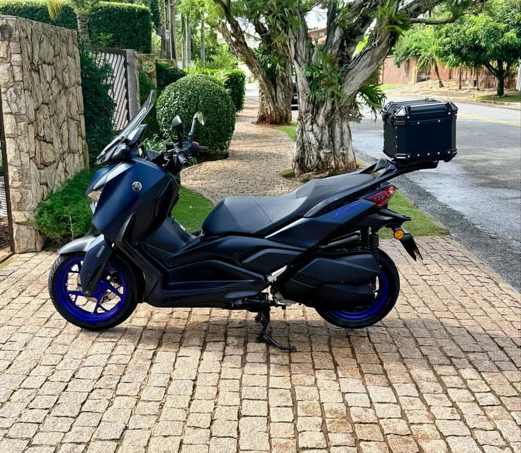 XMAX 250 ABS CONNECTED - Único Dono 2025