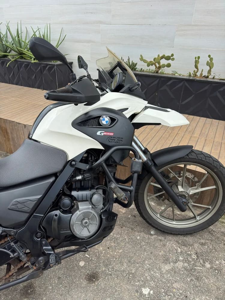BMW 650gs 2013