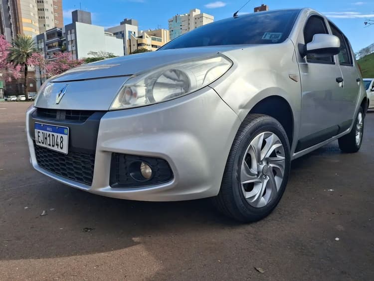 Renault Sandero Expression Hi-flex 1.0 16V 5P 2013
