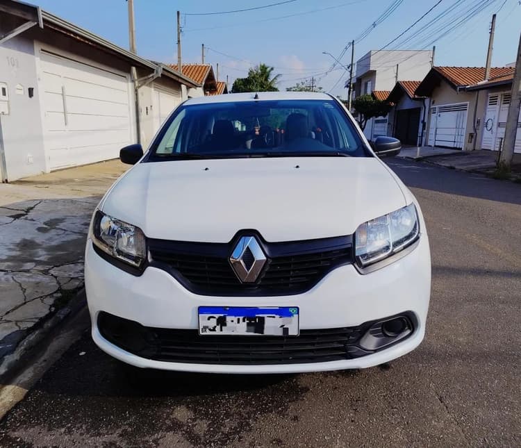 Renault Logan Authentique Flex 1.0 12V 4P 2019