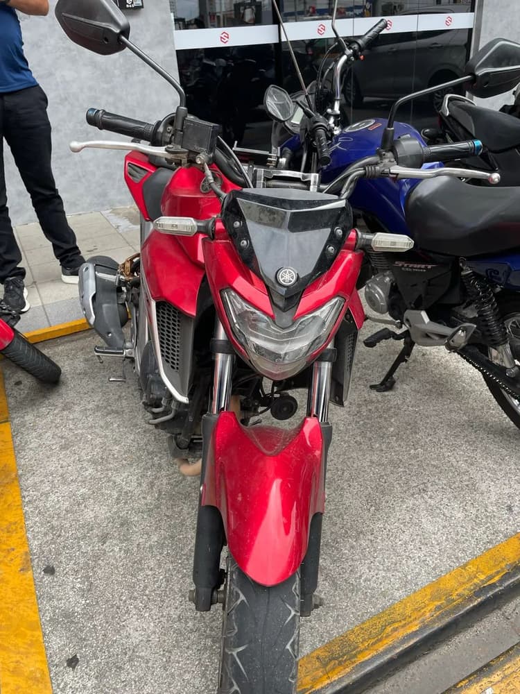 Fazer 250 2019/2020 ACEITOS PROPOSTAS 