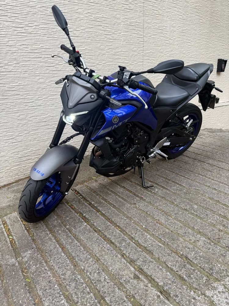 Yamaha MT03 em estado de zero km 