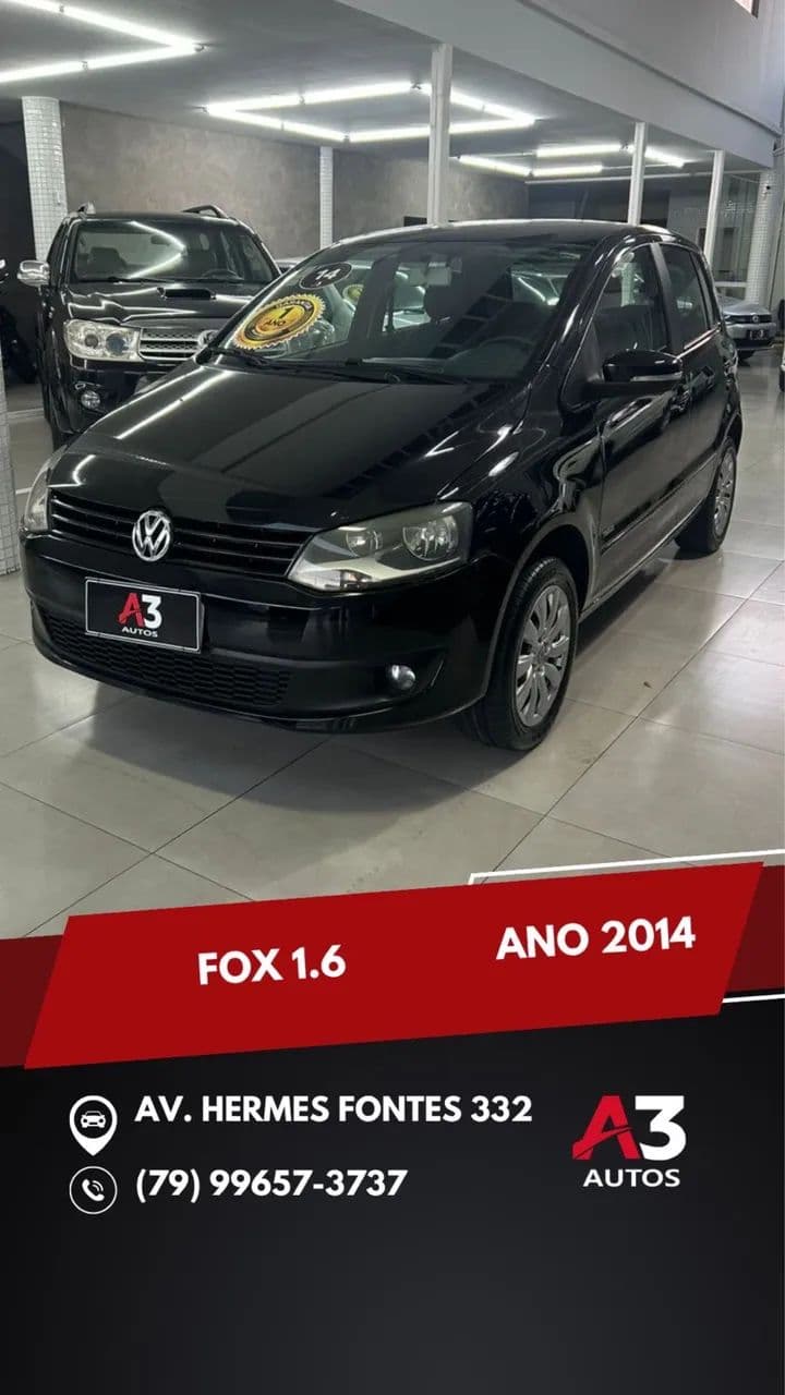 Volkswagen Fox 1.6 MI Total Flex 8V 5P 2014
