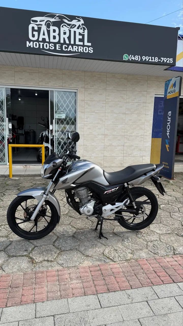 Honda CG 160 Fan Flex 7544km