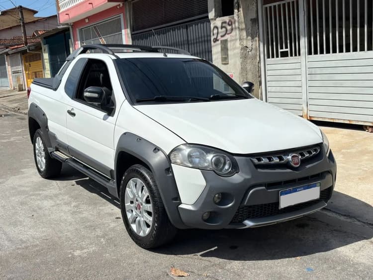 Fiat Strada Adv. Ext./ Ext.1.8 Locker Flex CE 2016
