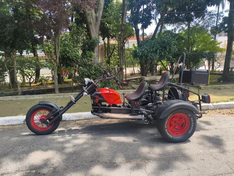 Triciclo protótipo 1600, documentado