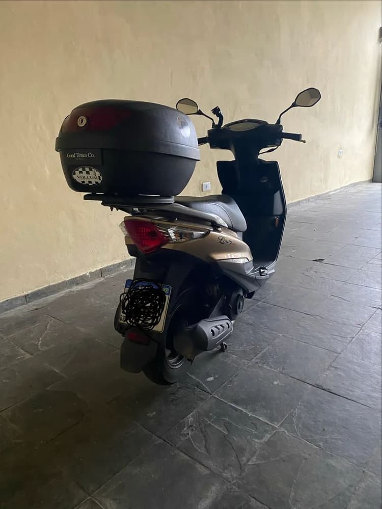Lindy 125cc