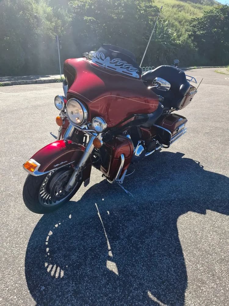 Electra Glide novíssima 