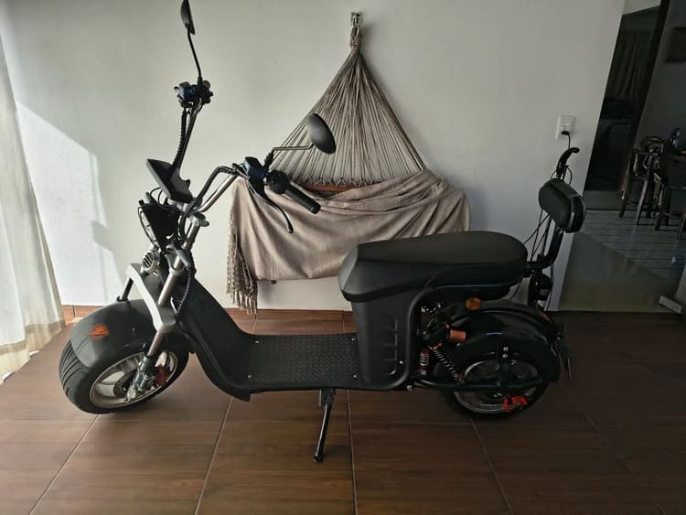 Scooter elétrica a mais top que existe