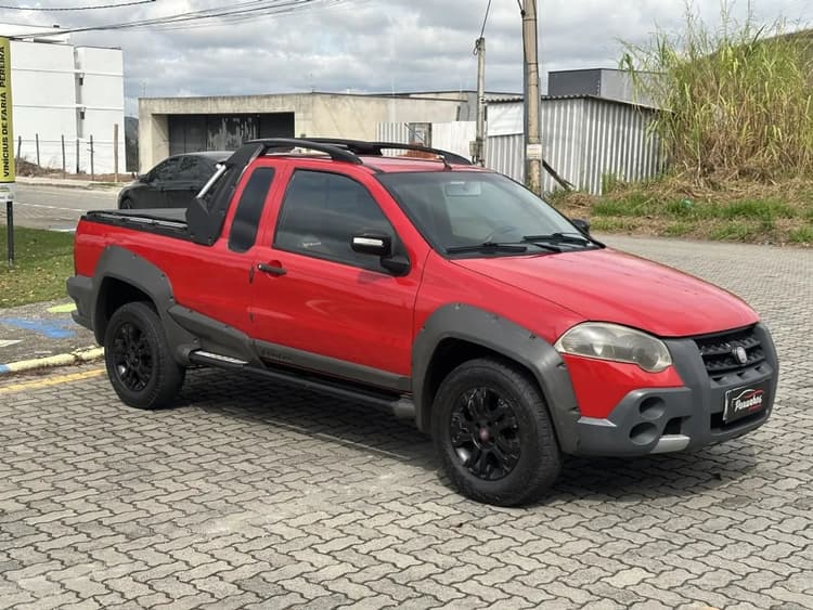 Fiat Strada Adv.ext./ Ext. 1.8 Locker Flex CD 2010