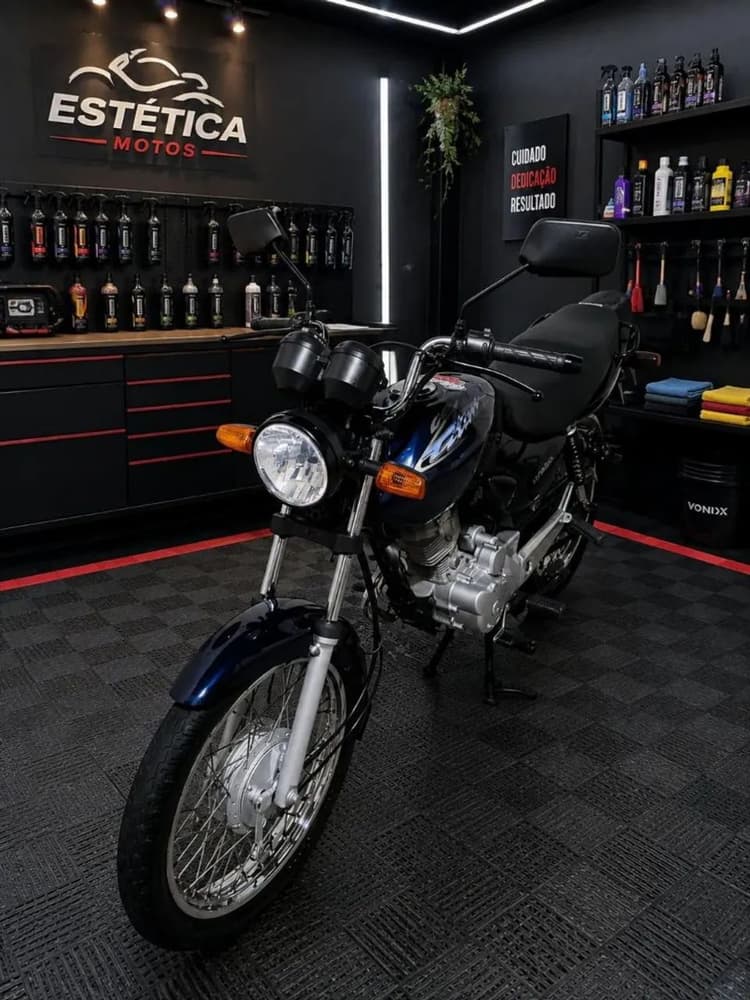 Marca Honda, modelo cg Titan 125 es.
