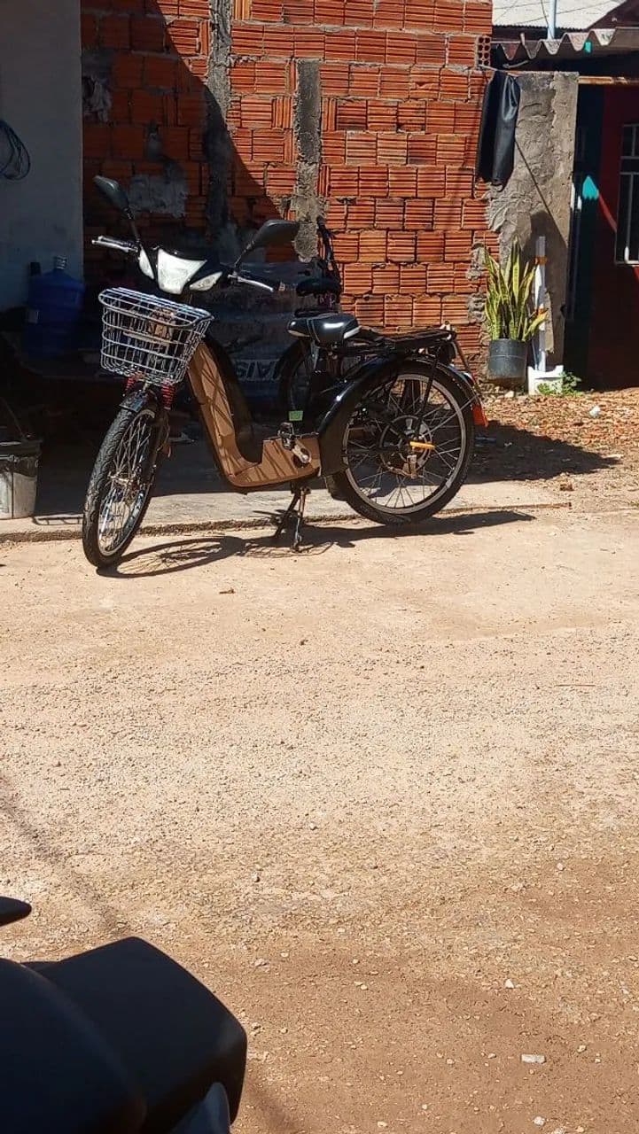 Bicicleta elétrica 